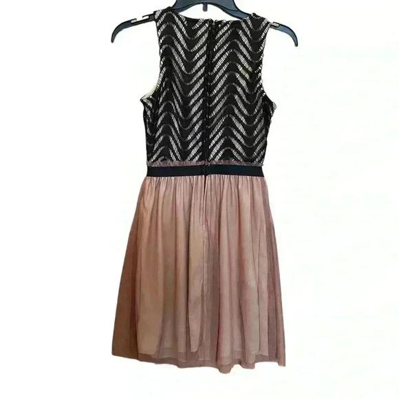 Speechless Black Lace Skater Dress Final Markdown - Picture 2 of 10